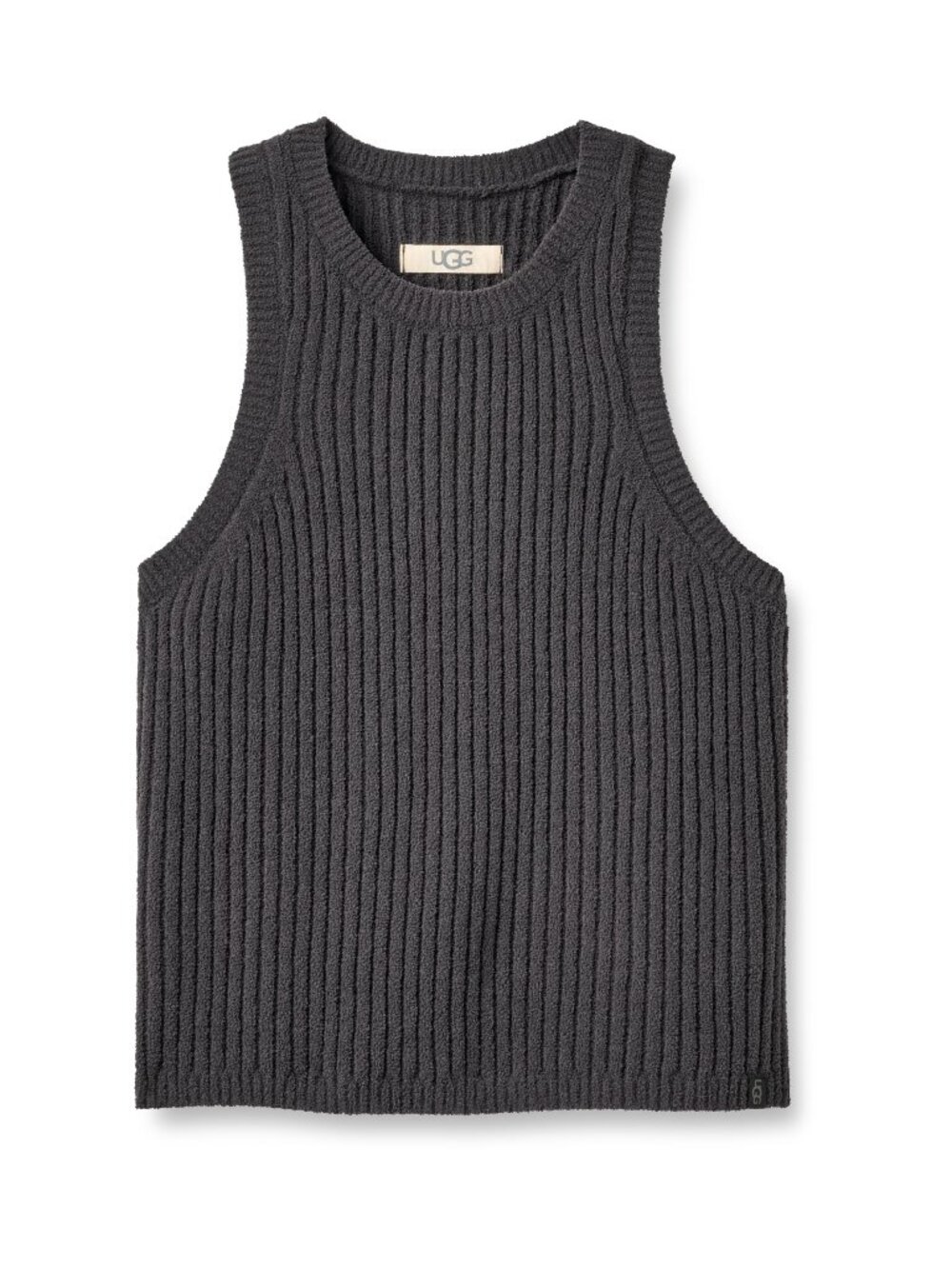 UGG Elaenia Tank Lite Ribbed Crop Top – XL - 1064